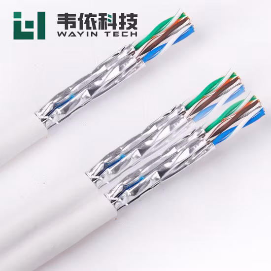 Network Cable SFTP CAT6 Pass Fluke Test