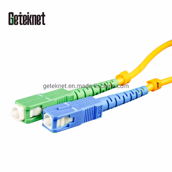 LC to LC Duplex 9/125 Singlemode 3m Optical Fiber Jumper Optic Cable Patch Cord