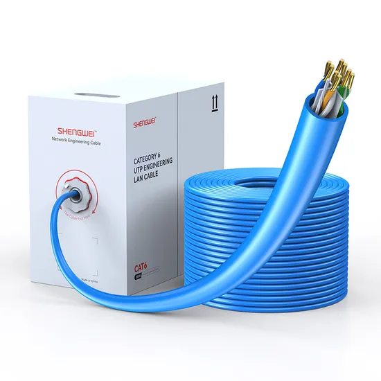 China Factory Price Copper UTP CAT6 Network Cable