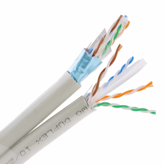 Cat5e CAT6 CAT6A Cat7 UTP FTP Manufacturer Communication Ethernet Network LAN Cable for Indoor Outdoor