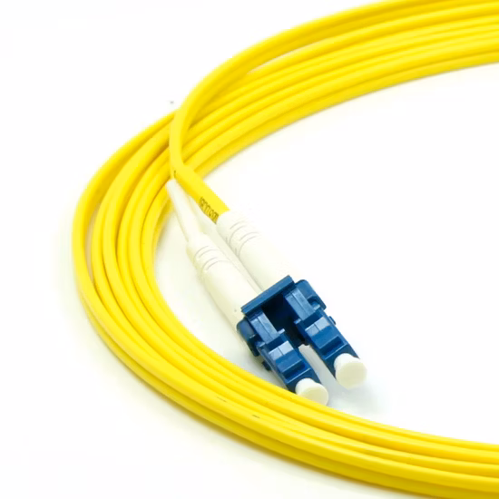 Connector Cable Single Mode LC to LC Optical Fiber Patch Cord