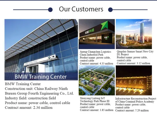 Direct Burial XLPE Insulated Power Cable for Underground Networks