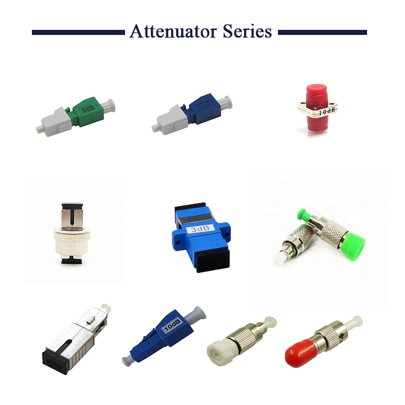 Fiber Optic Attenuator Patch Cord Optical Variable Sc Upc Attenuator