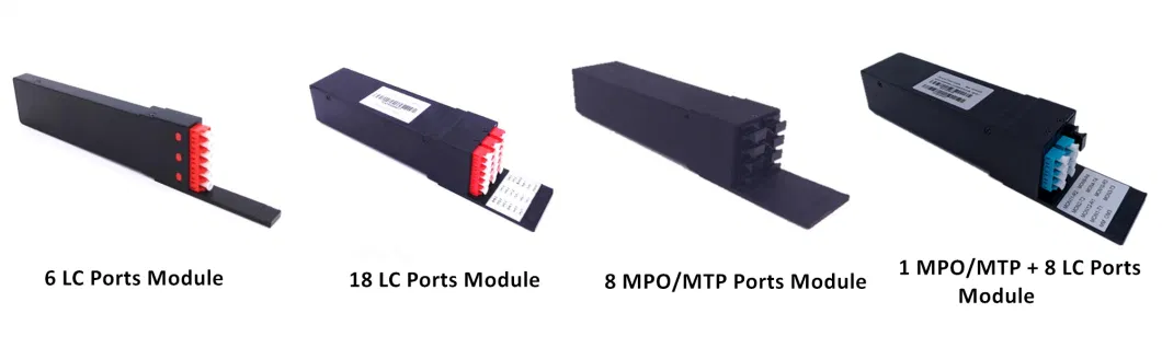 High Density 1U Chassis, Fiber TAP Cassette, Optical Splitter (Single Mode, Multi-link 50/50 Split Ratio, LC Ports)