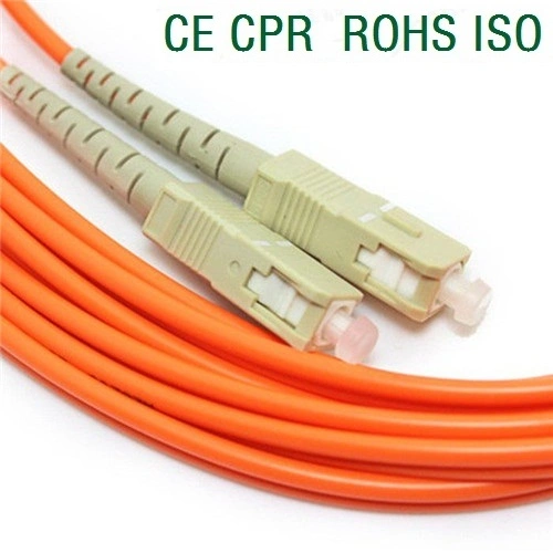 Connector Cable Single Mode LC to LC Optical Fiber Patch Cord