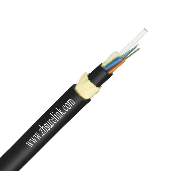 20years Factory ADSS 24core 48core 96core 144core All Dielectric Self Supporting Optical Fiber Cable Mini ADSS Cable