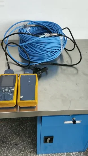 Network Cable SFTP CAT6 Pass Fluke Test