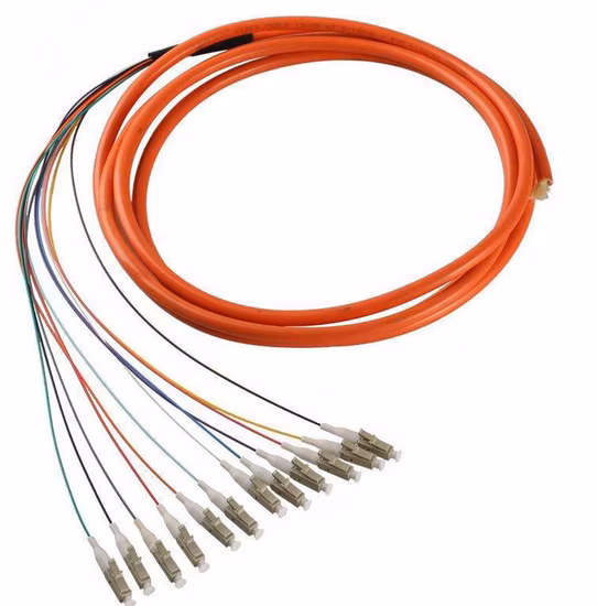 FC APC Sm Duplex Fiber Optical Patch Cord