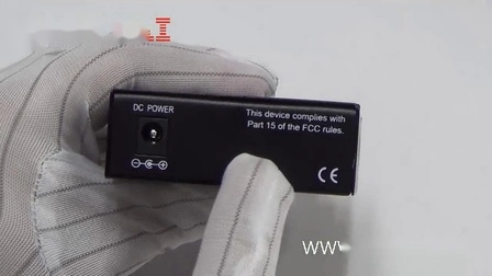 Dual Fiber Sc Media Converter 10/100Mbps