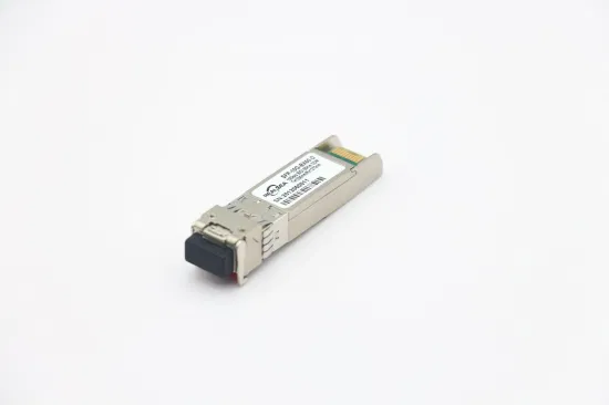 10g SFP+ Single Mode Double Fiber Compatible H3c/Cisco/HP 40km Ddm SFP Industrial Optical Transceiver Module