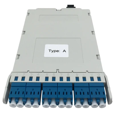 a Large Number of High Quality 48 72 96 144 Core MPO Mpt Module Box