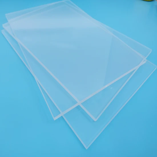 Clear Quartz Slices Glass Plate for Optics
